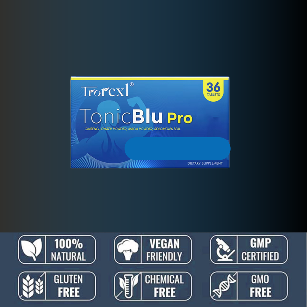 TonicBlu Pro – Herbal Wellness Formula