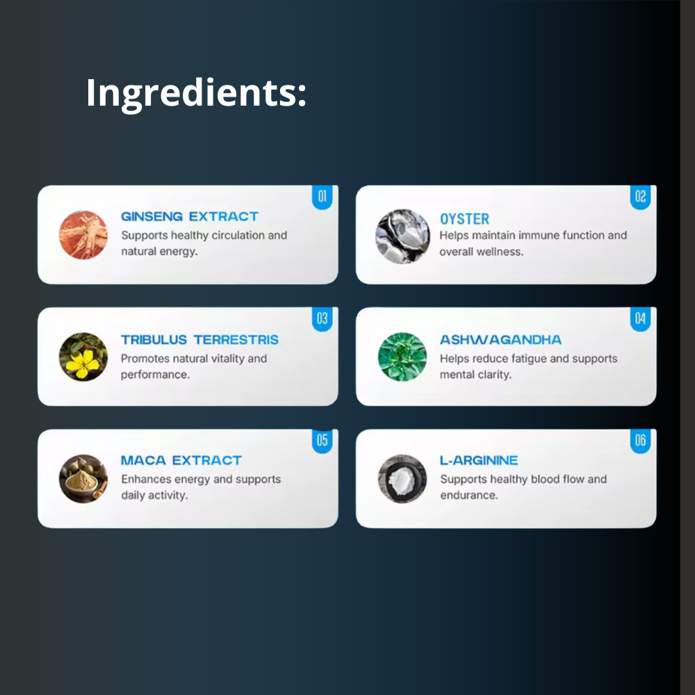 TonicBlu Pro – Herbal Wellness Formula